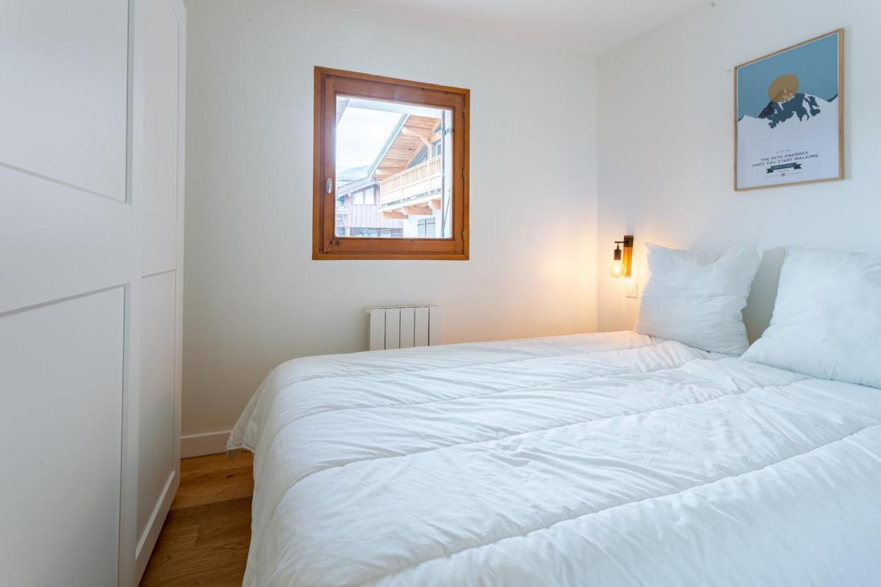 Very Bright Cocoon With Balcony Near The Slopes Apartamento Courchevel