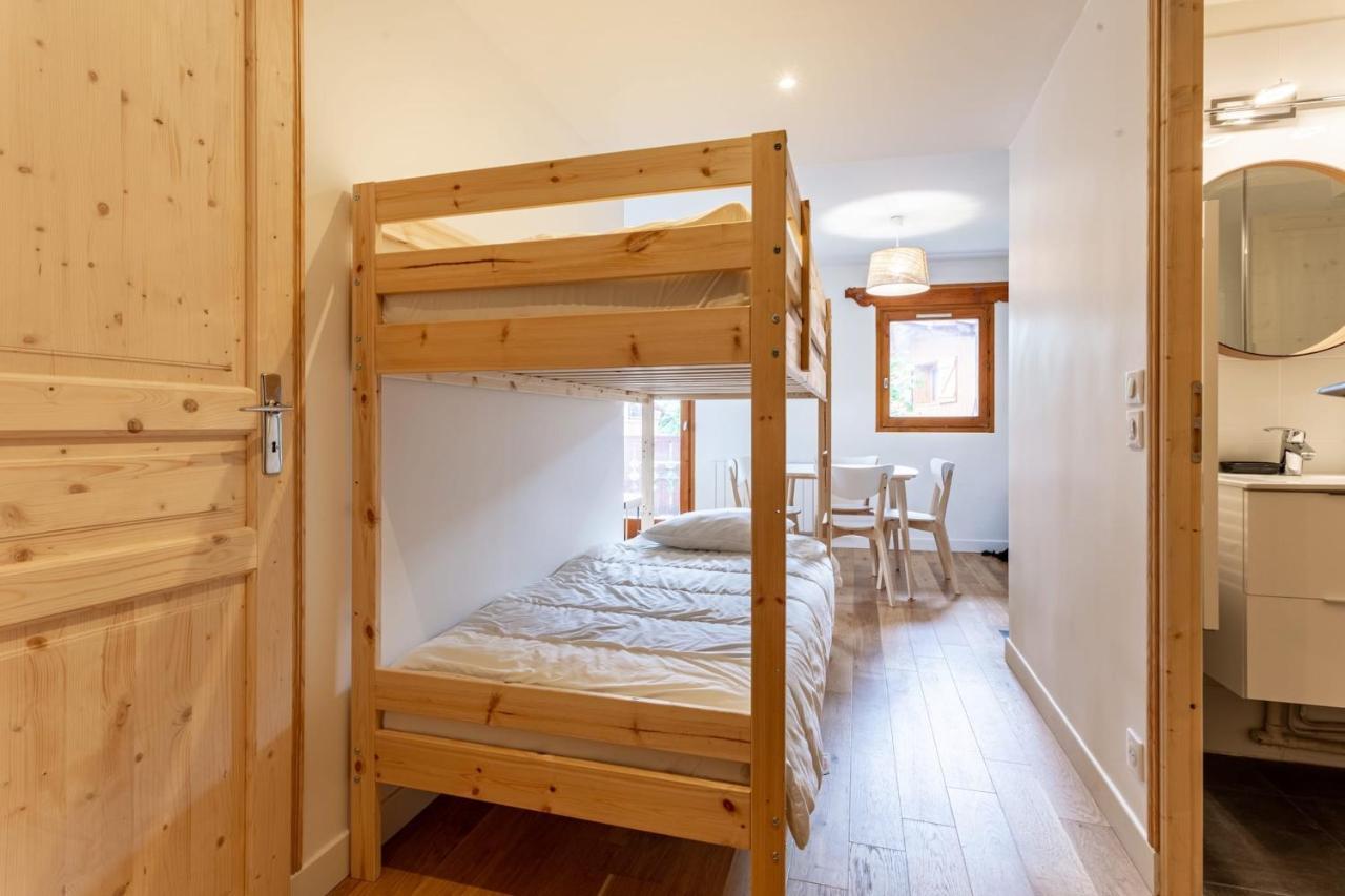 Very Bright Cocoon With Balcony Near The Slopes * Courchevel