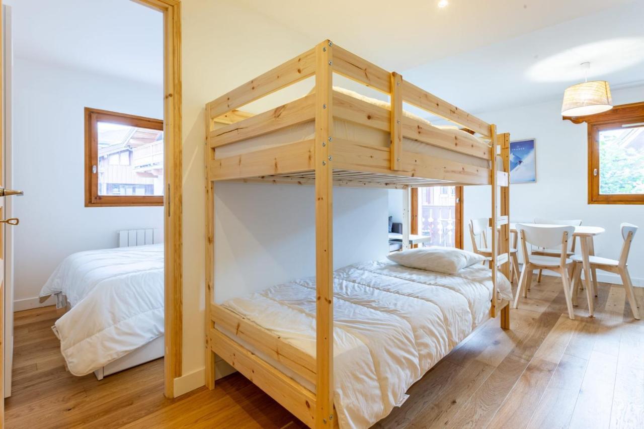 Apartamento Very Bright Cocoon With Balcony Near The Slopes Courchevel