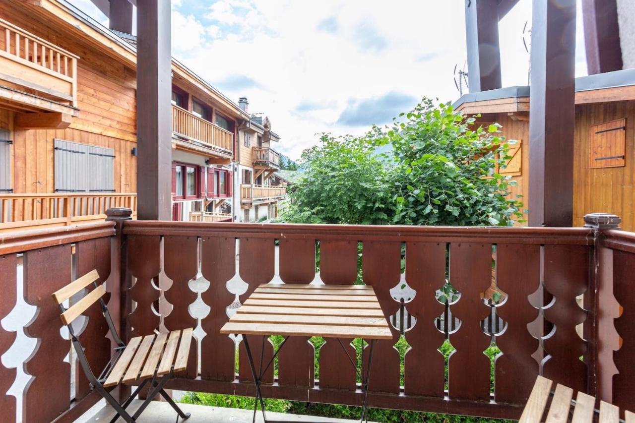 Very Bright Cocoon With Balcony Near The Slopes * Courchevel